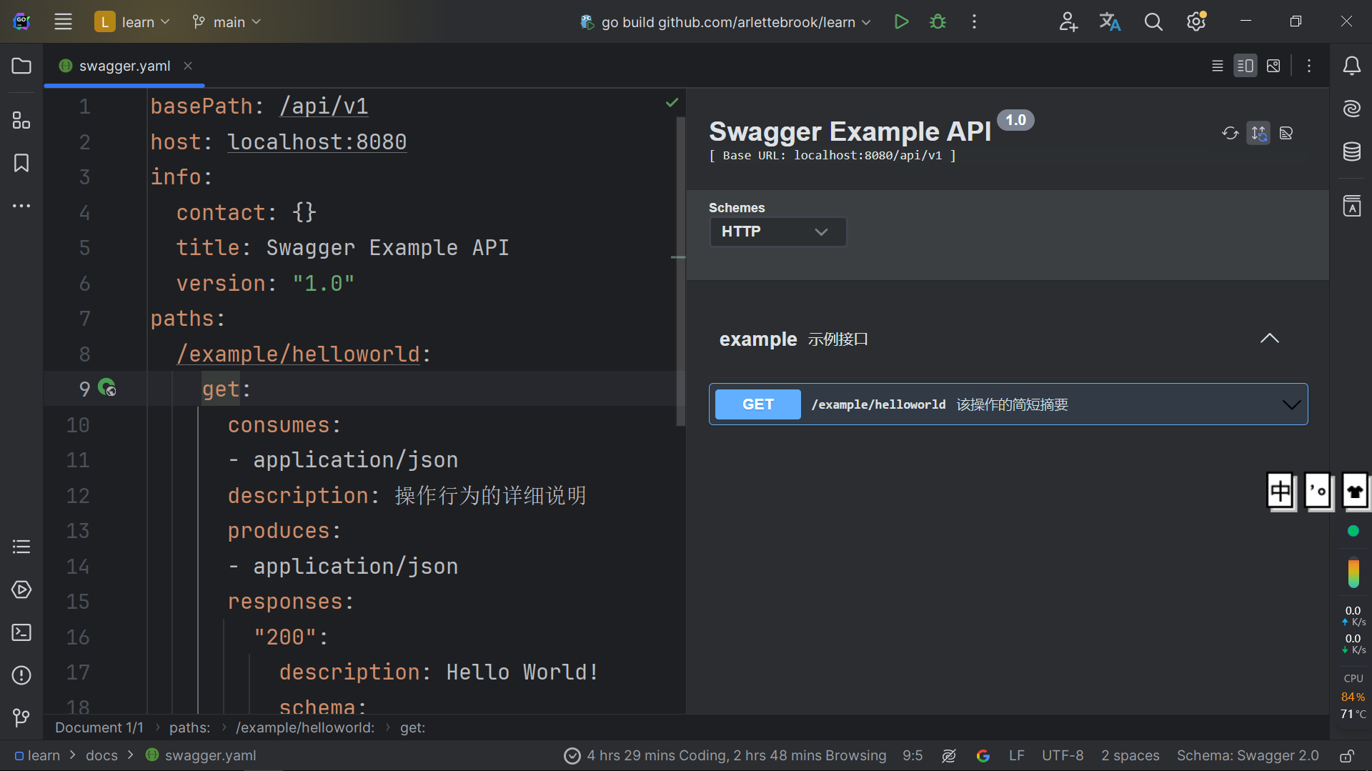 Swagger UI